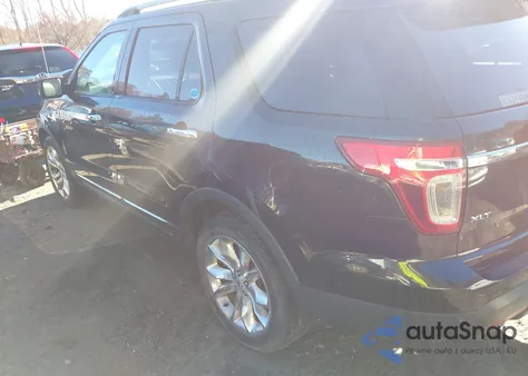 2014 Ford Explorer Xlt from USA, damaged, VIN 1FM5K8D85EGA20186